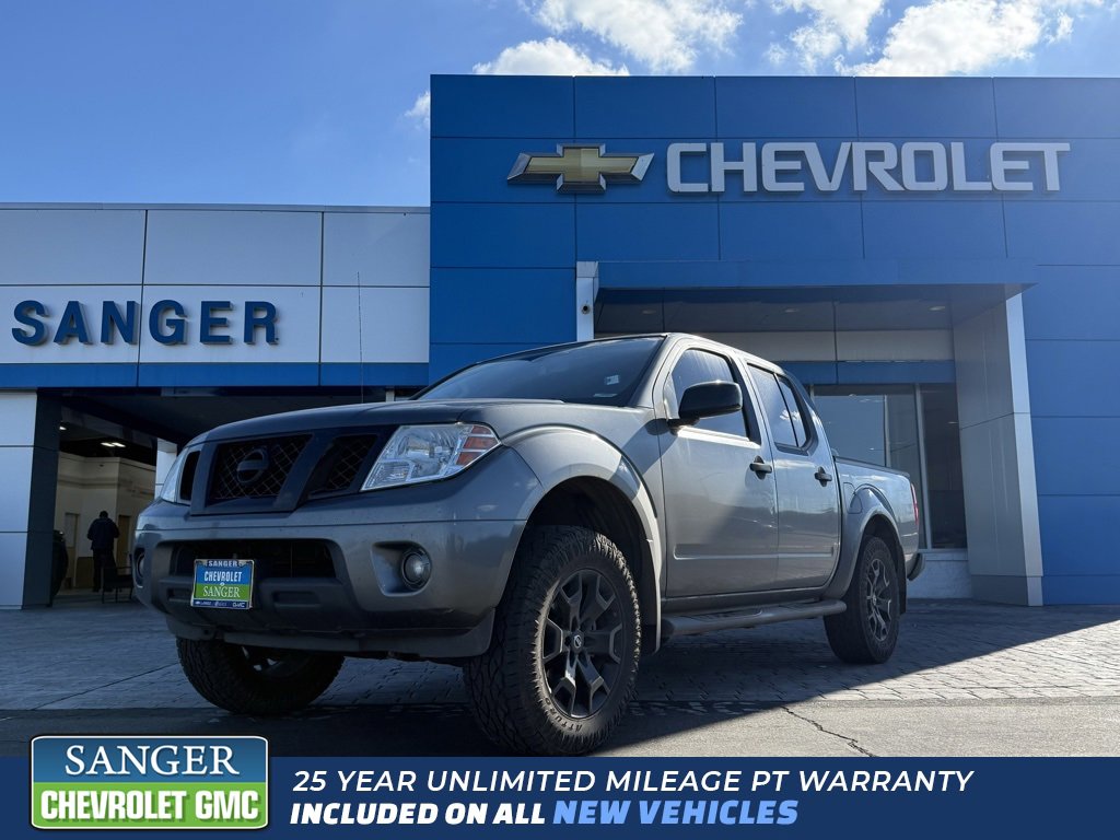 Used 2020 Nissan Frontier SV w/ Midnight Edition Floor Mats