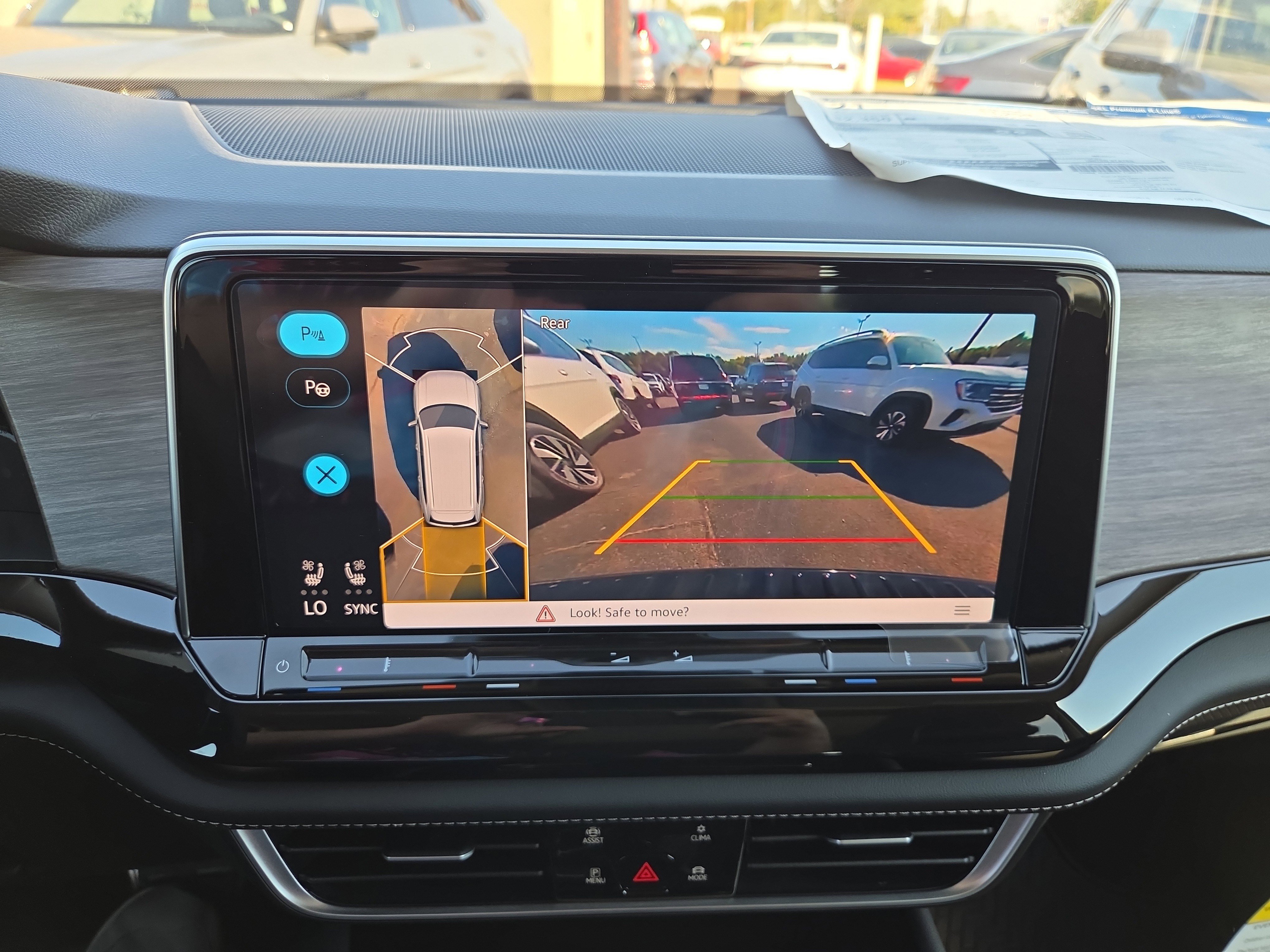 New 2026 Volkswagen Atlas SEL Premium R-Line image 12