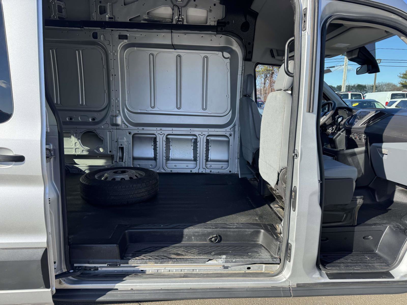 Used 2015 Ford Transit 350 148 High Roof Extended DRW image 19