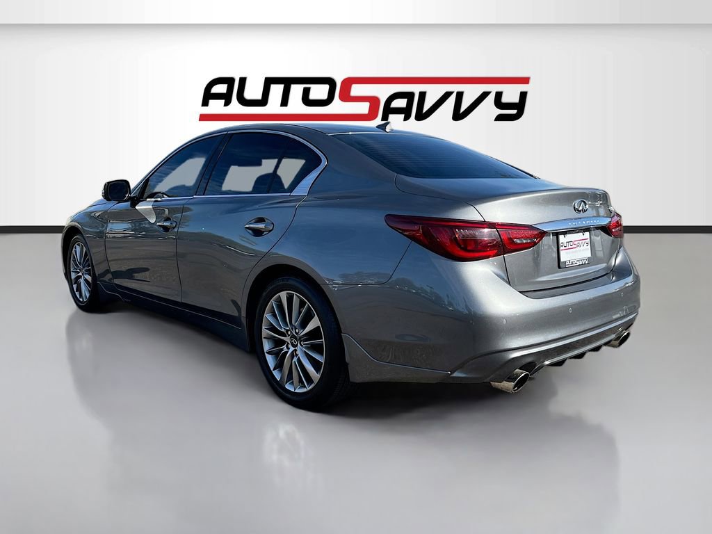 Used 2024 INFINITI Q50 Luxe w/ Cargo Package RWD image 5