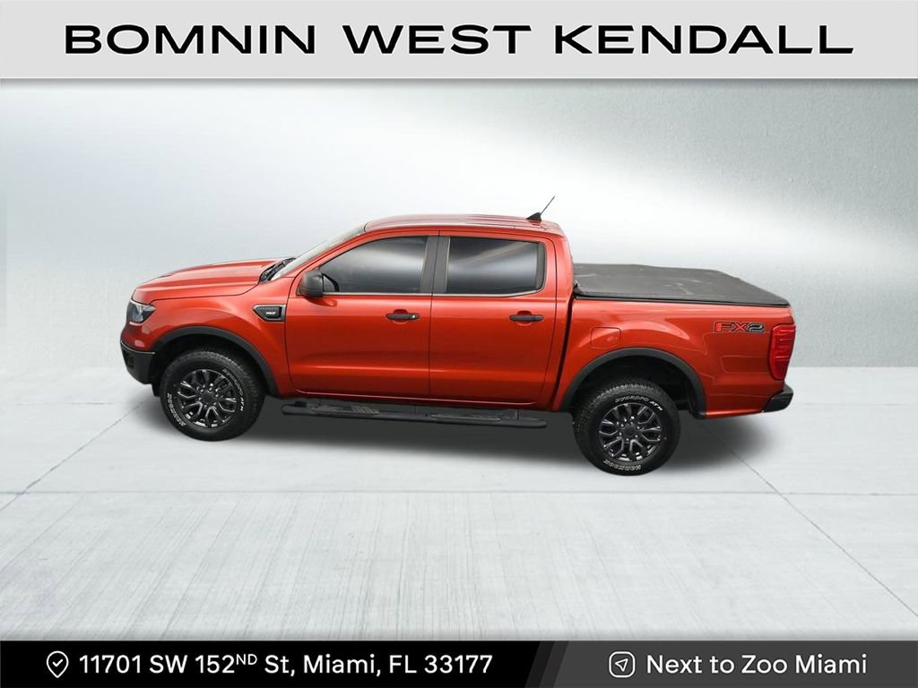 Used 2022 Ford Ranger XLT w/ Equipment Group 301A Mid image 14