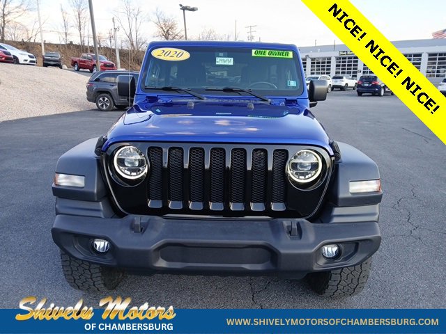 Used 2020 Jeep Wrangler Unlimited Sport image 9