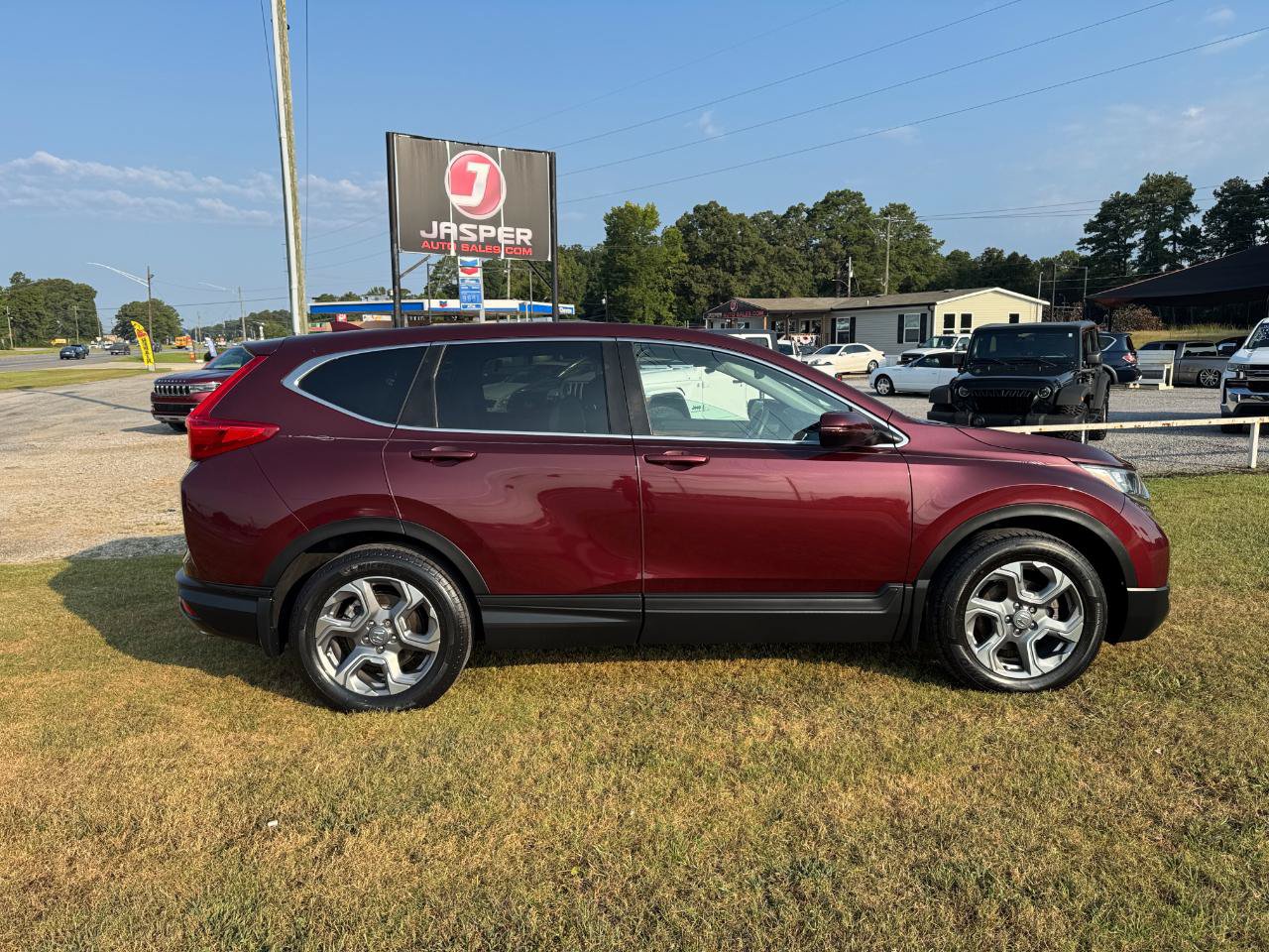 Used 2018 Honda CR-V EX-L image 2