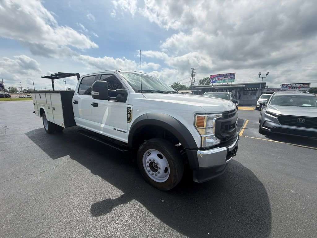 Used 2022 Ford F450 XL w/ Power Equipment Group AWD/4WD image 1