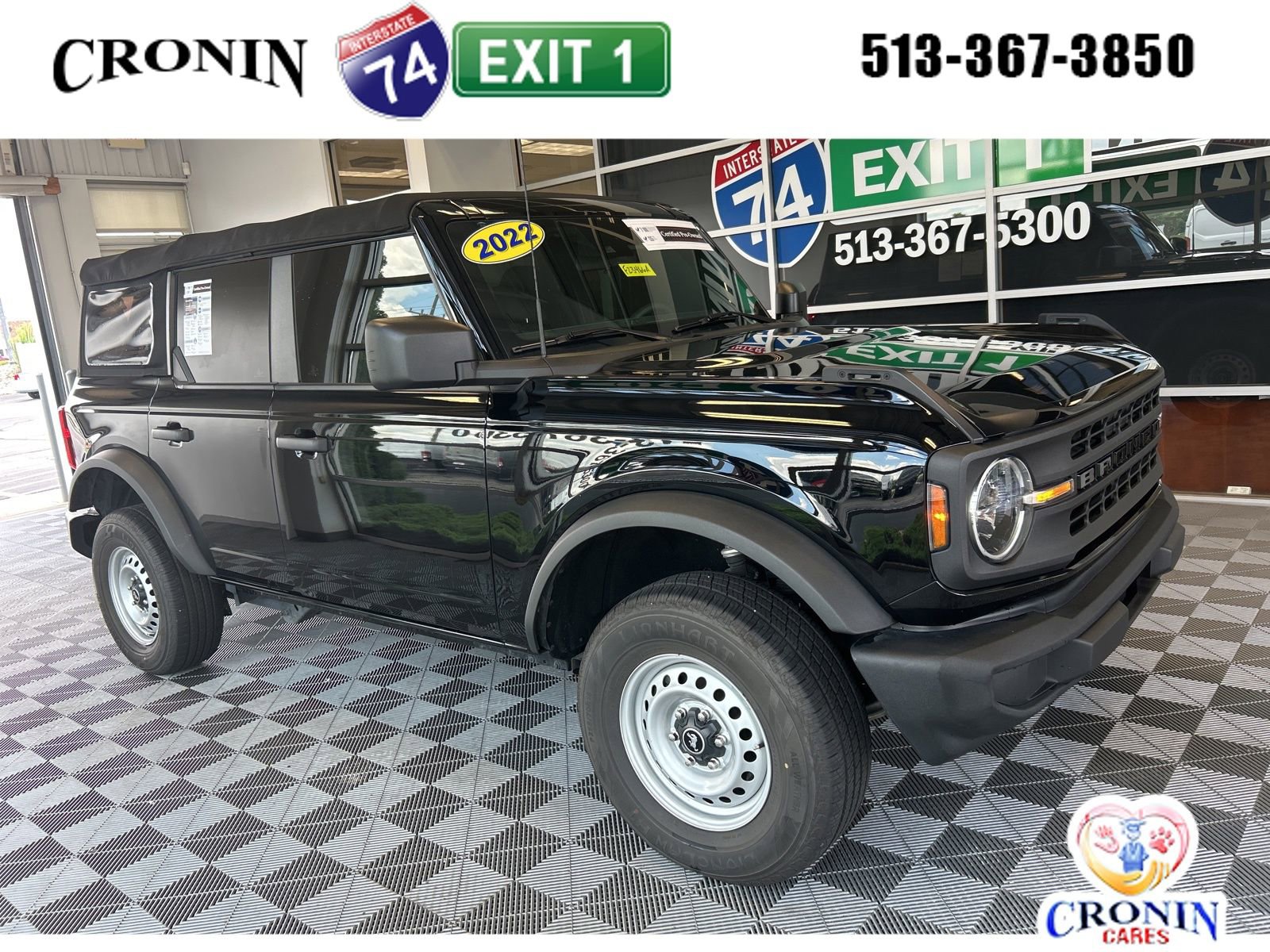 Used 2022 Ford Bronco 4-Door