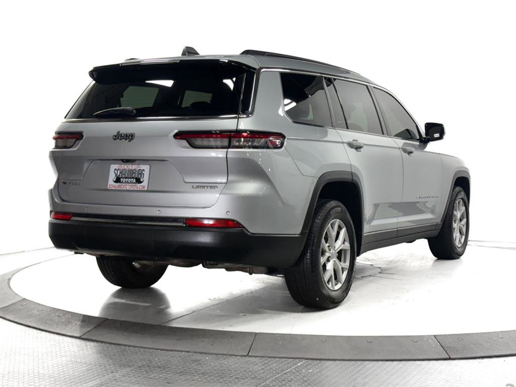 Used 2021 Jeep Grand Cherokee L Limited image 11