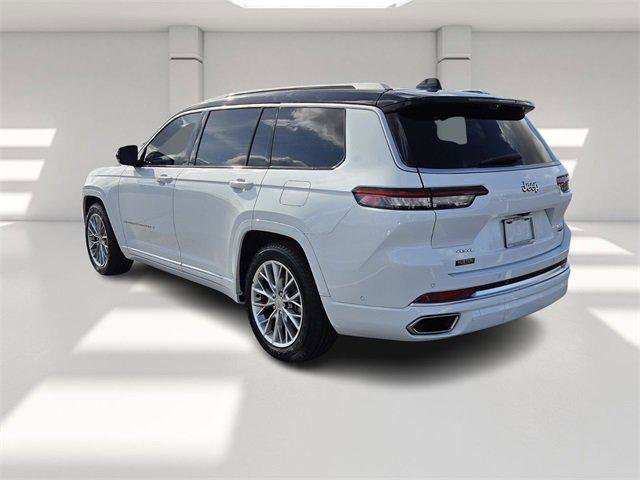 Used 2023 Jeep Grand Cherokee L Summit w/ Advanced Protech Group IV image 3