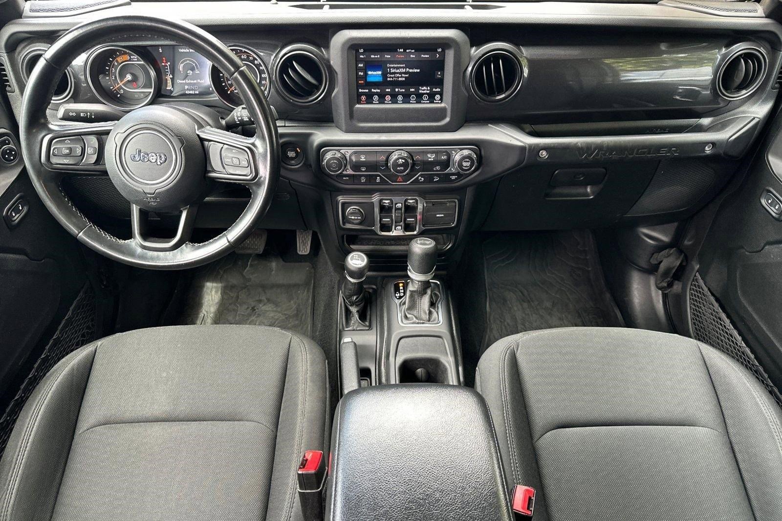 Used 2020 Jeep Wrangler Unlimited Sport AWD/4WD image 15