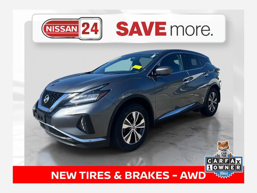 Certified 2021 Nissan Murano S AWD/4WD image 1