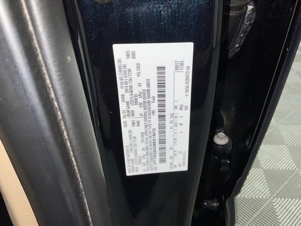 Used 2021 Ford F250 Lariat w/ Lariat Value Package AWD/4WD image 26