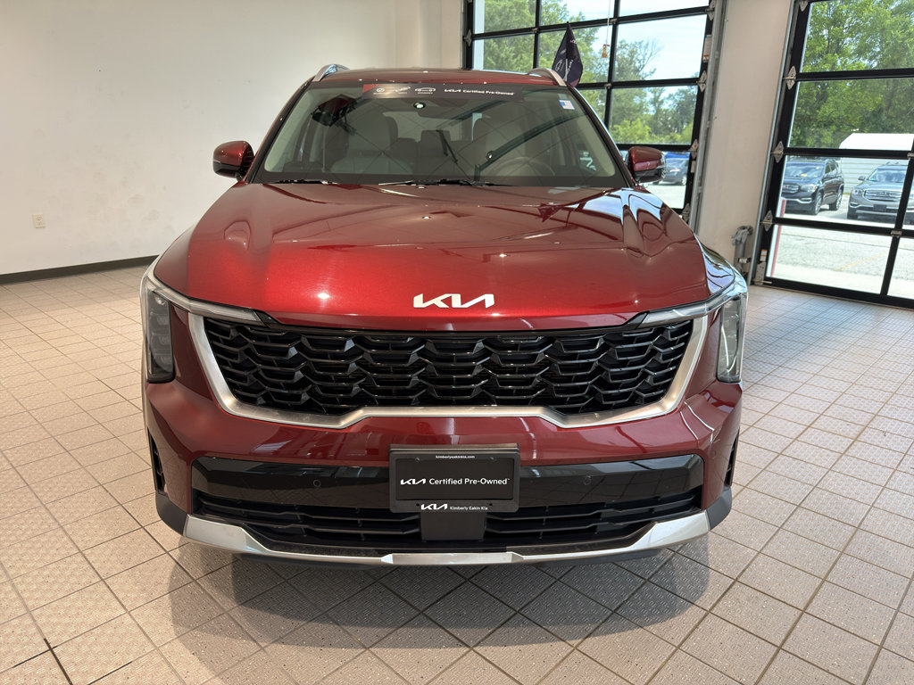 Certified 2025 Kia Sorento S AWD/4WD image 8