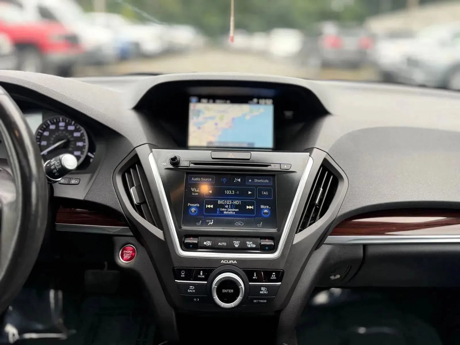 Used 2015 Acura MDX w/ Technology Package AWD/4WD image 18