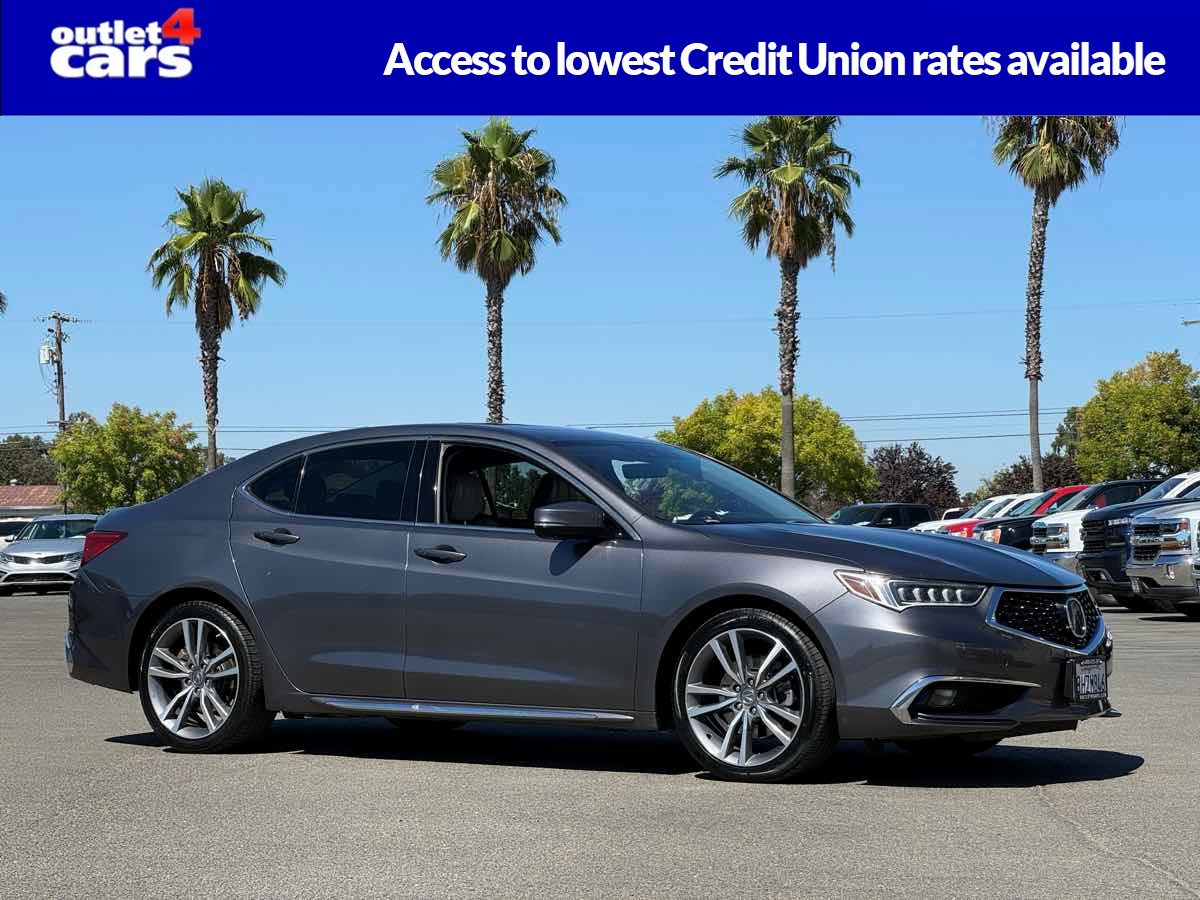 Used 2019 Acura TLX V6 w/ Advance Package