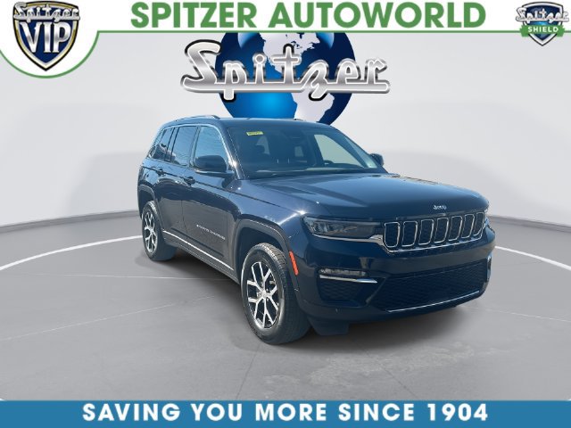 Used 2024 Jeep Grand Cherokee Limited AWD/4WD image 3