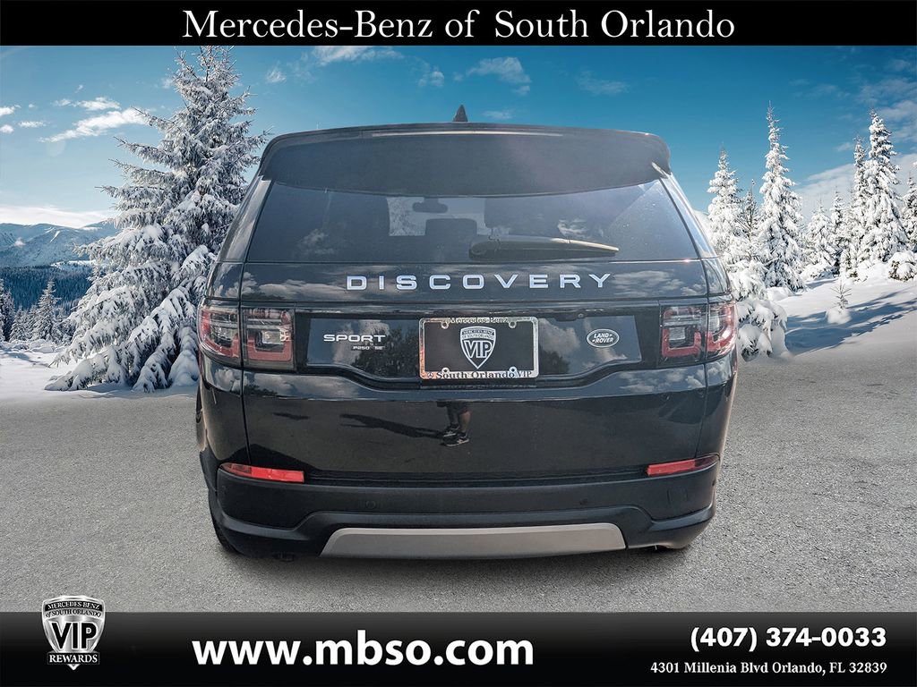 Used 2020 Land Rover Discovery Sport SE image 5