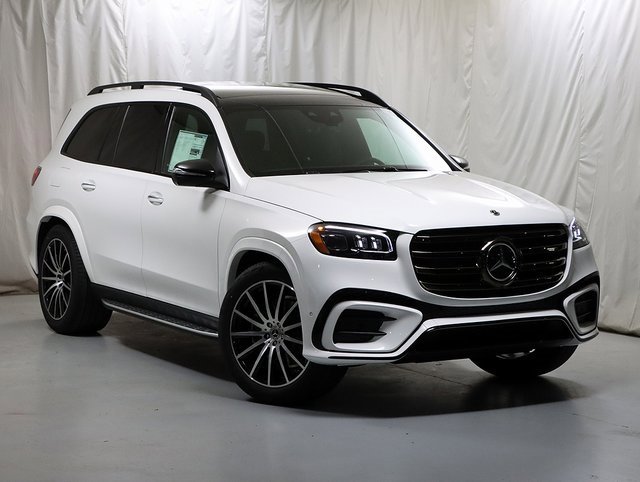 New 2026 Mercedes-Benz GLS 580 4MATIC