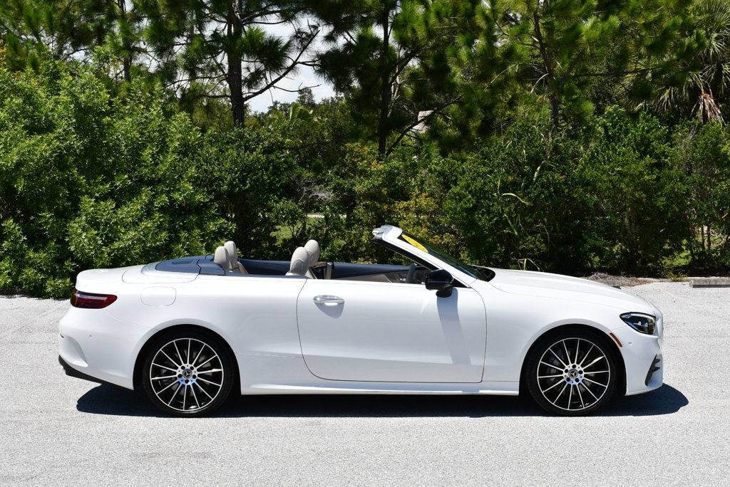 Used 2023 Mercedes-Benz E 450 Cabriolet w/ AMG Line image 7