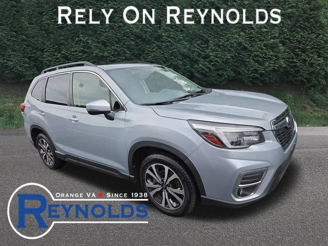 Used 2021 Subaru Forester Limited AWD/4WD image 1