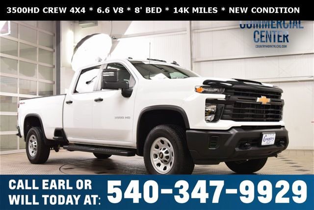 Used 2024 Chevrolet Silverado 3500 W/T w/ WT Convenience Package