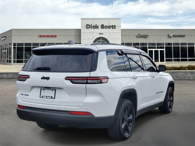 Used 2021 Jeep Grand Cherokee L Laredo AWD/4WD video 3