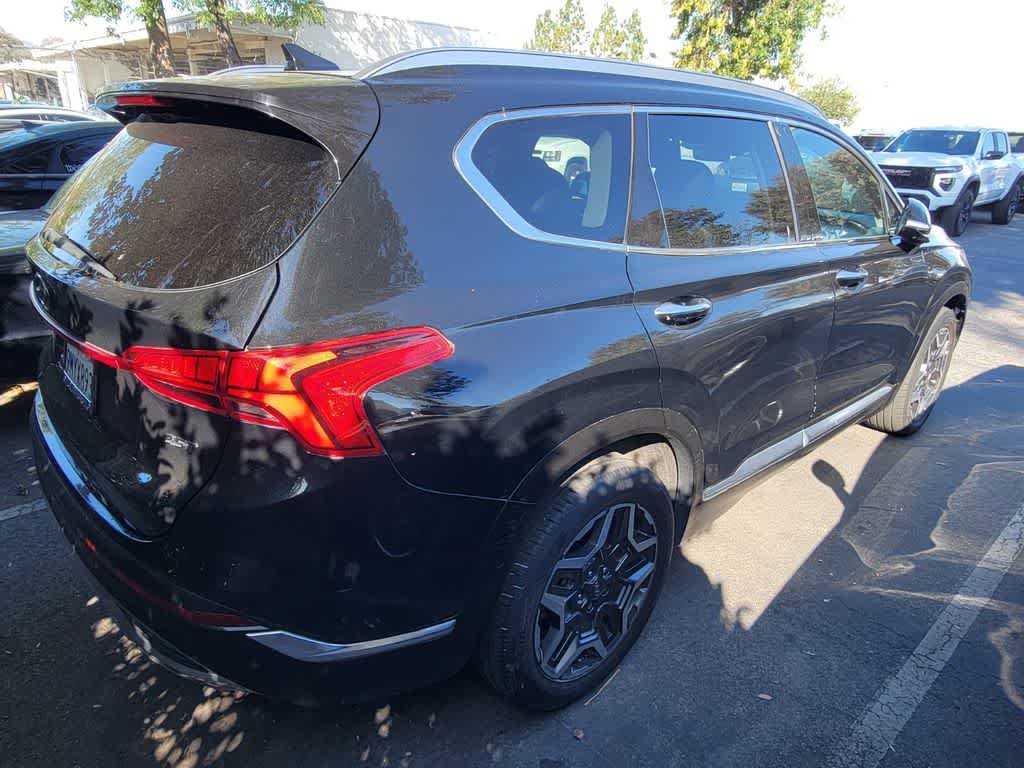 Used 2021 Hyundai Santa Fe Limited FWD image 11