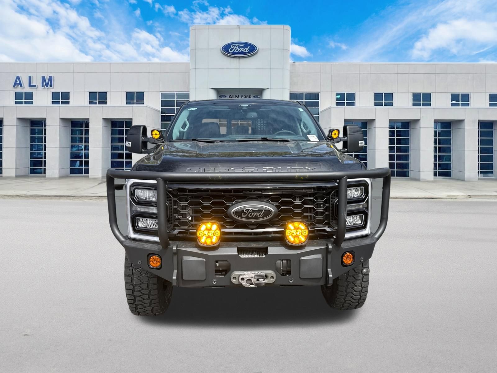 New 2026 Ford F250 Lariat w/ Black Appearance Package image 2
