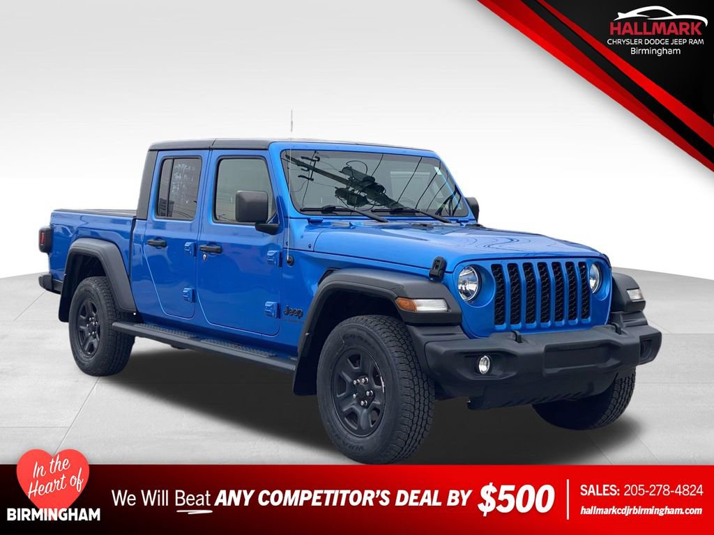 Used 2021 Jeep Gladiator Sport image 1