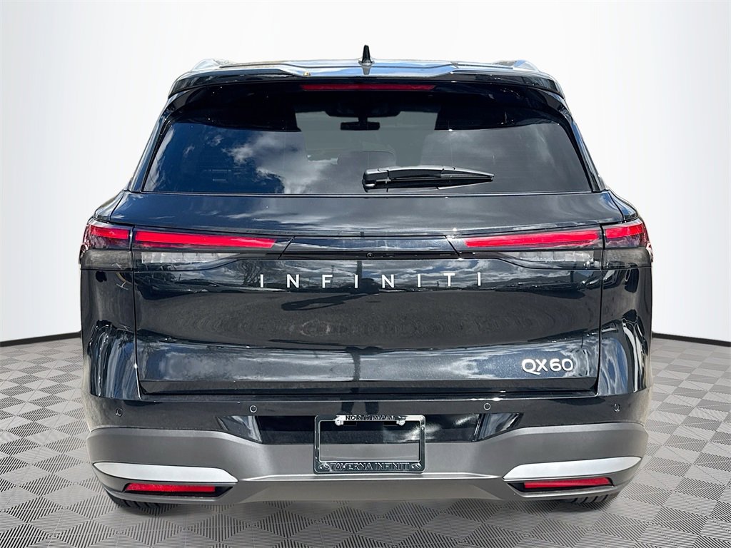 New 2026 INFINITI QX60 Luxe w/ Cargo Package image 6