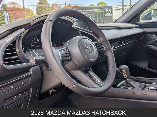 New 2026 MAZDA MAZDA3 Carbon AWD/4WD image 13