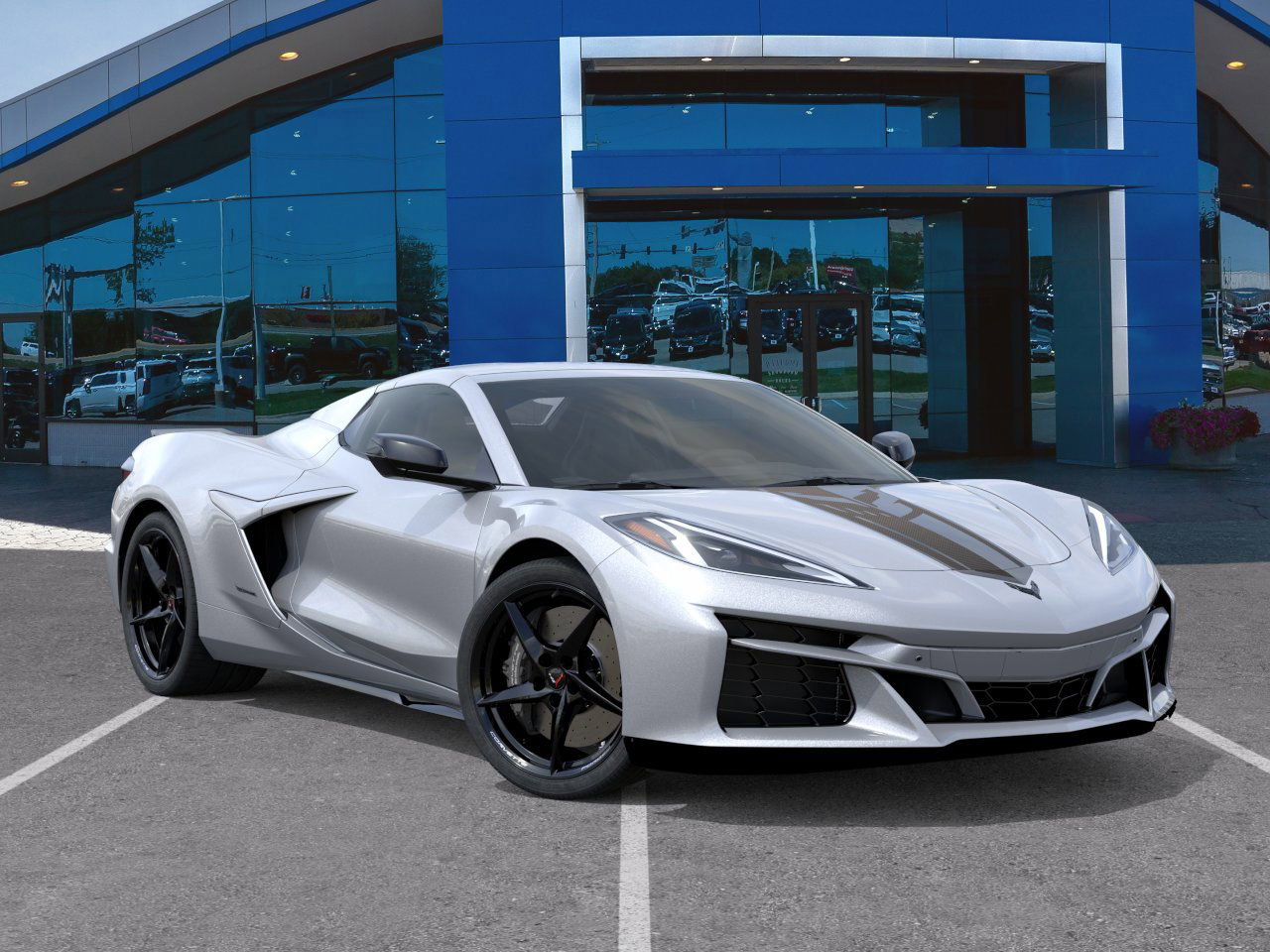 New 2026 Chevrolet Corvette E-Ray image 34