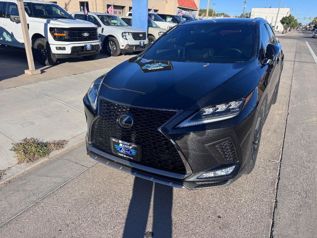 Used 2022 Lexus RX 350 F Sport