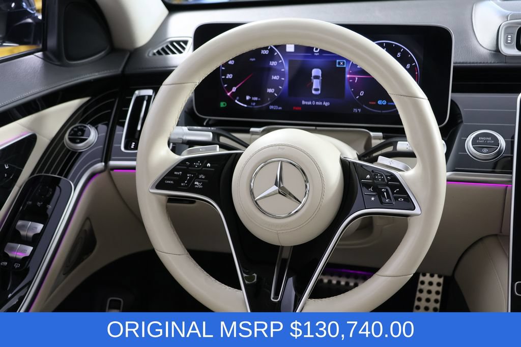 Used 2022 Mercedes-Benz S 580 4MATIC Sedan image 10