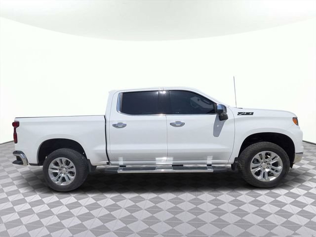 Used 2025 Chevrolet Silverado 1500 LTZ w/ Technology Package AWD/4WD image 3