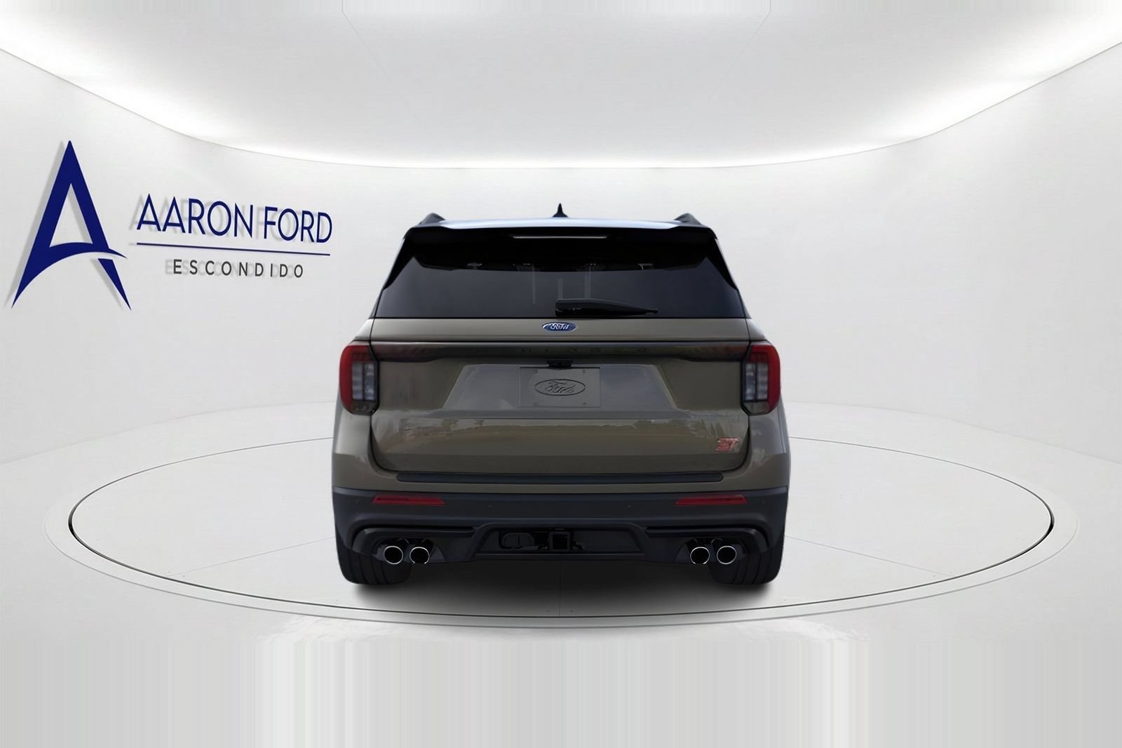 New 2026 Ford Explorer ST w/ Sun And Sound Package RWD image 5