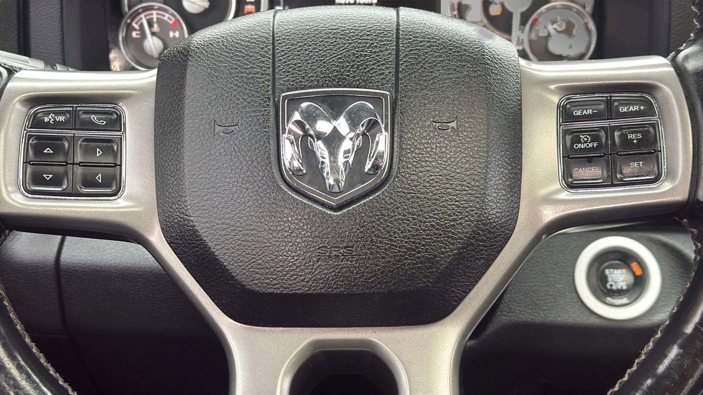 Used 2015 RAM 1500 Laramie Limited AWD/4WD image 16
