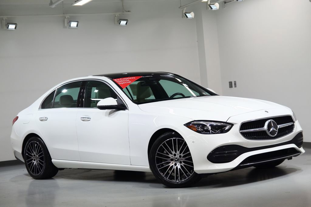 Certified 2025 Mercedes-Benz C 300 4MATIC Sedan image 7
