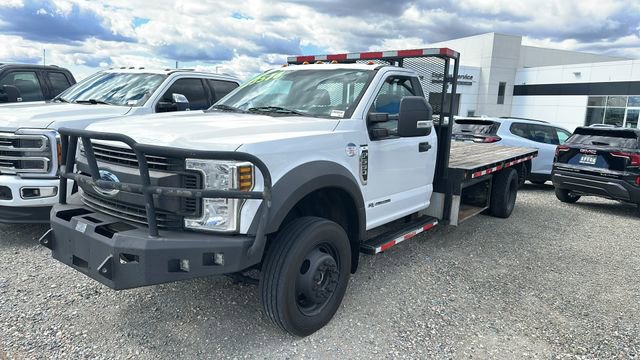 Used 2018 Ford F550 4x4 Regular Cab Super Duty w/ Power Equipment Group