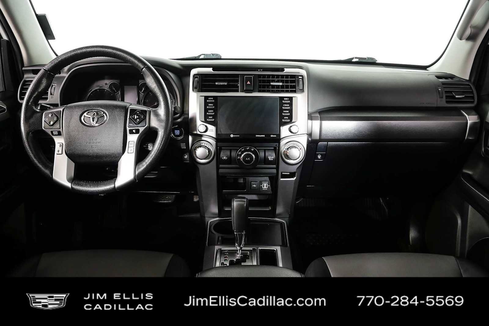 Used 2023 Toyota 4Runner SR5 Premium w/ Moonroof Package RWD image 20