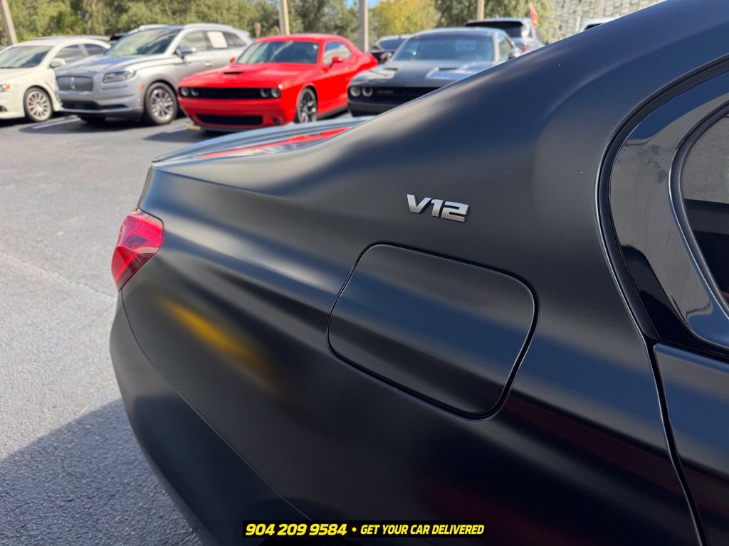 Used 2018 BMW M760i xDrive AWD/4WD image 34