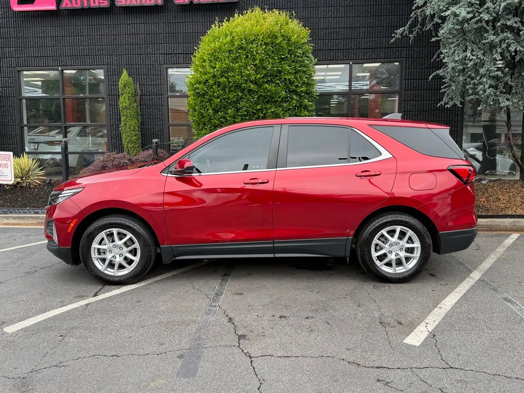 Used 2022 Chevrolet Equinox LT FWD image 9