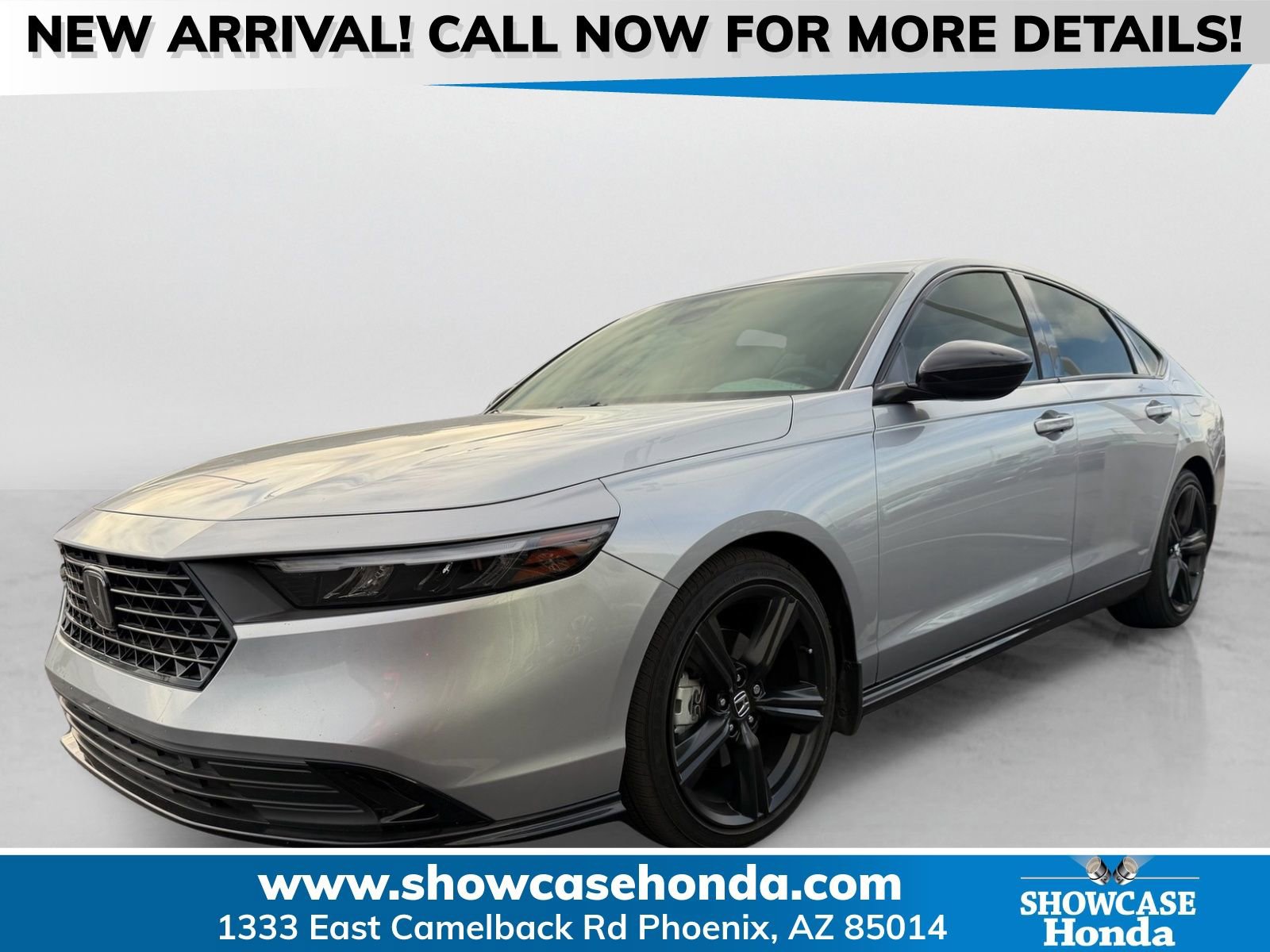 Used 2025 Honda Accord Sport