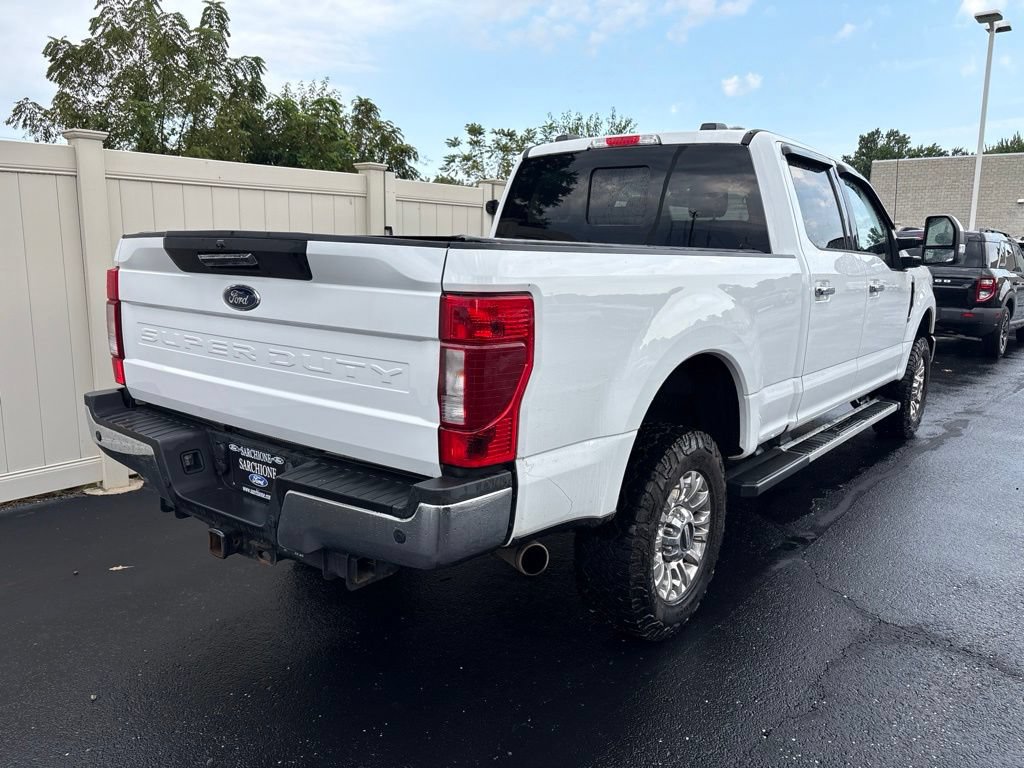 Used 2022 Ford F250 XLT w/ XLT Premium Package AWD/4WD image 3