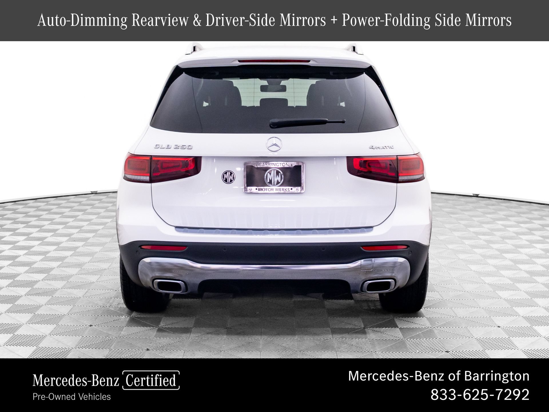 Used 2023 Mercedes-Benz GLB 250 4MATIC image 4