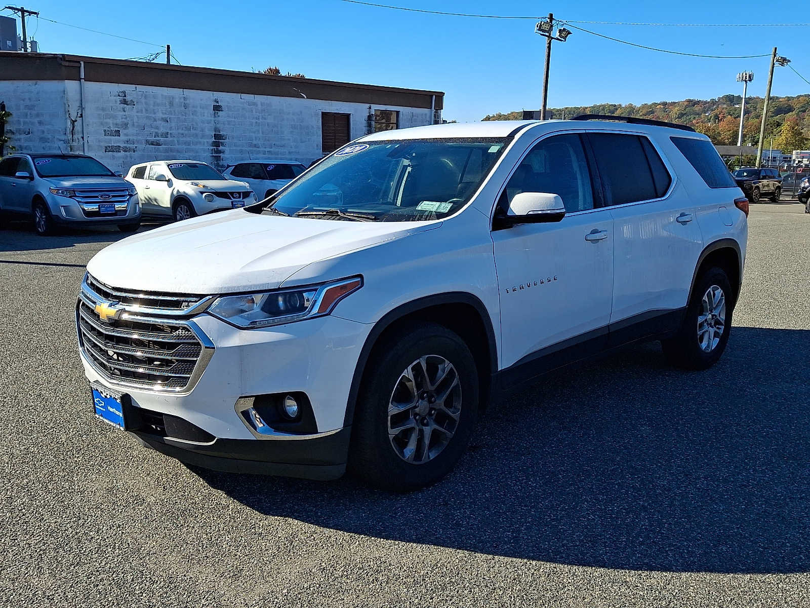 Certified 2020 Chevrolet Traverse LT AWD/4WD image 2