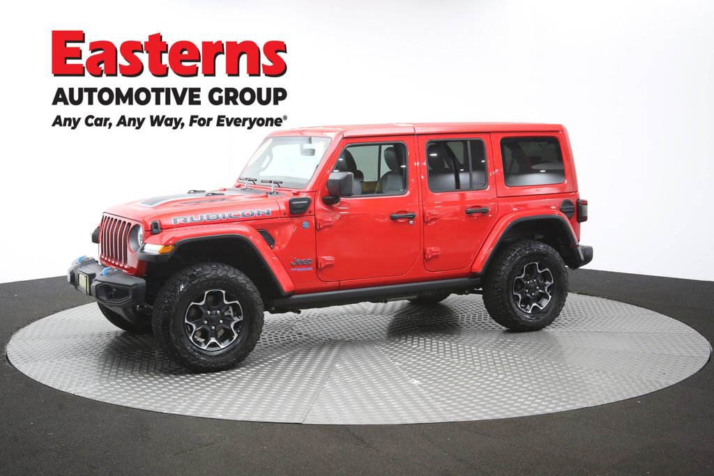 Used 2022 Jeep Wrangler Unlimited Rubicon 4xe AWD/4WD image 57