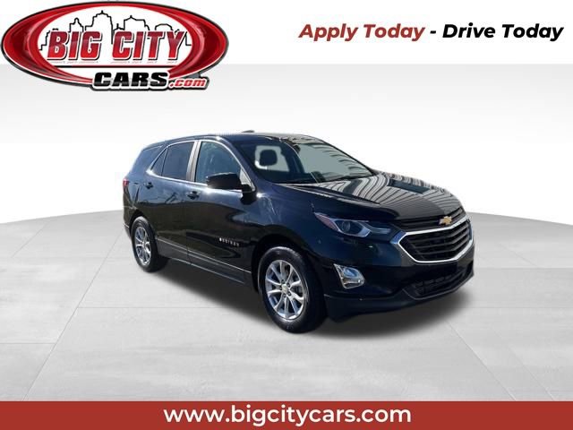 Used 2021 Chevrolet Equinox LT