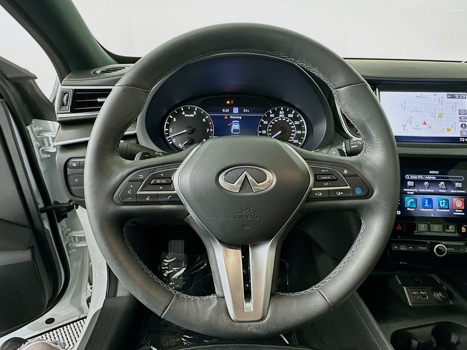 Used 2025 INFINITI QX55 Essential AWD/4WD image 11