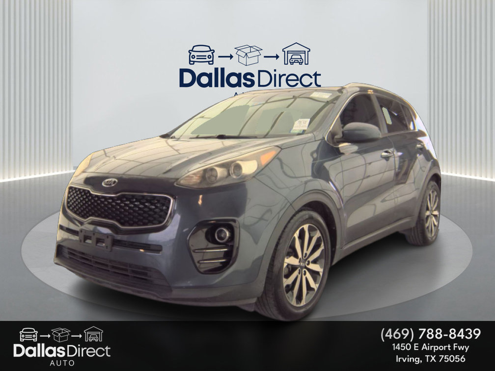 Used 2017 Kia Sportage EX image 1