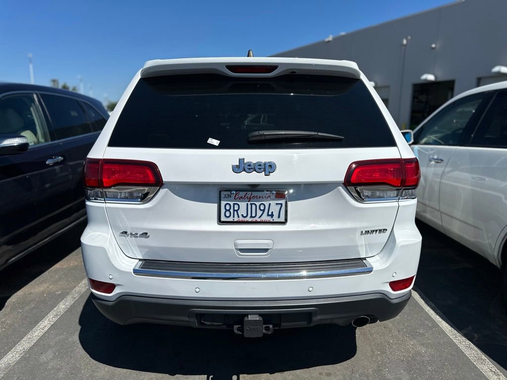Used 2020 Jeep Grand Cherokee Limited w/ Trailer Tow Group IV AWD/4WD image 5