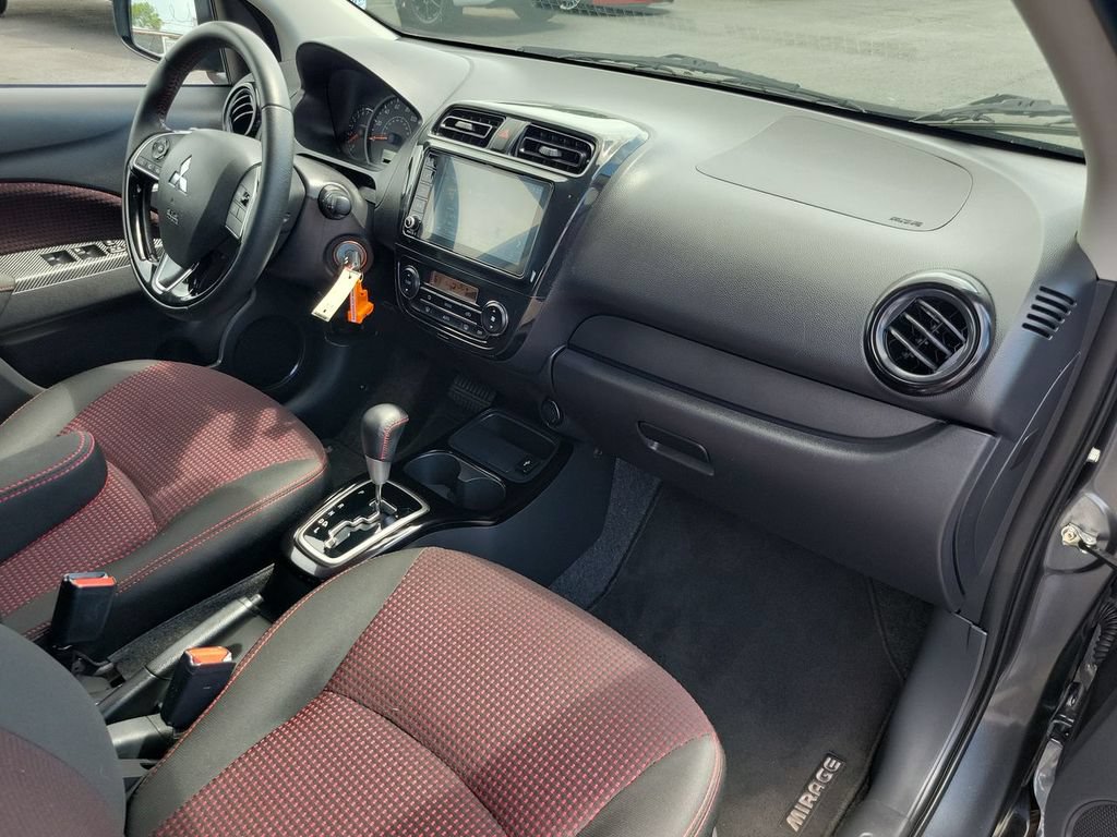 Used 2024 Mitsubishi Mirage Black Edition FWD image 27